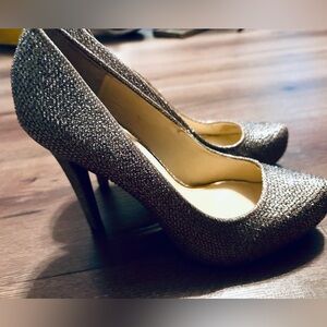 Heels 👠 Jessica Simpson glitter limited edition diamond sparkle NEW size 9 👠